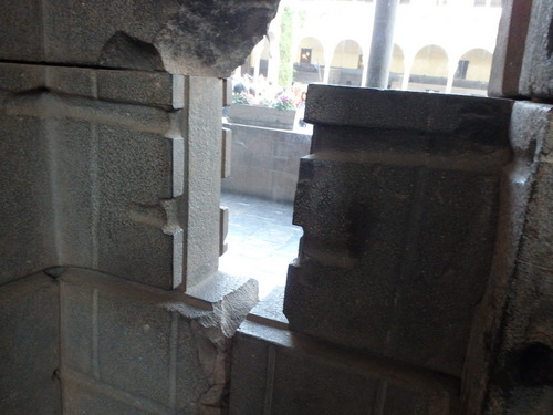 Museo de sitio del Qorikancha.